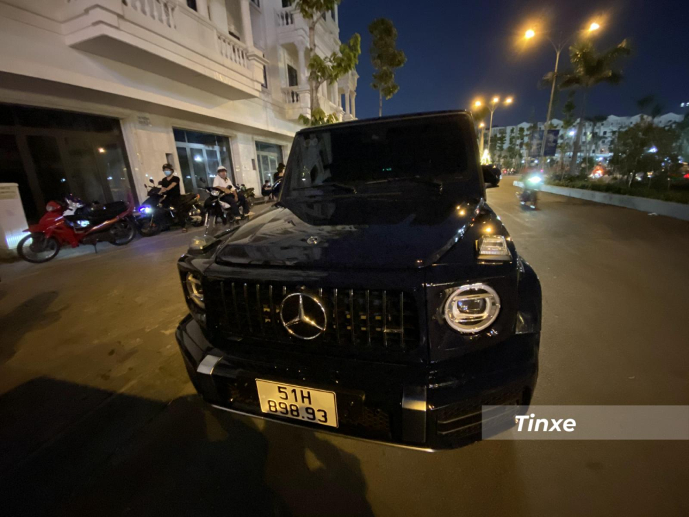 Mercedes-AMG G63 Gewinner MBS c&oacute; số lượng đếm tr&ecirc;n đầu ng&oacute;n tay tại Việt Nam