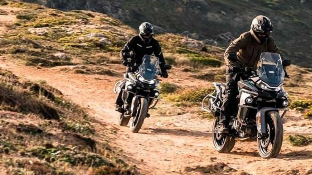 CFMoto 800 MT thừa hưởng động cơ của KTM 790 Adventure