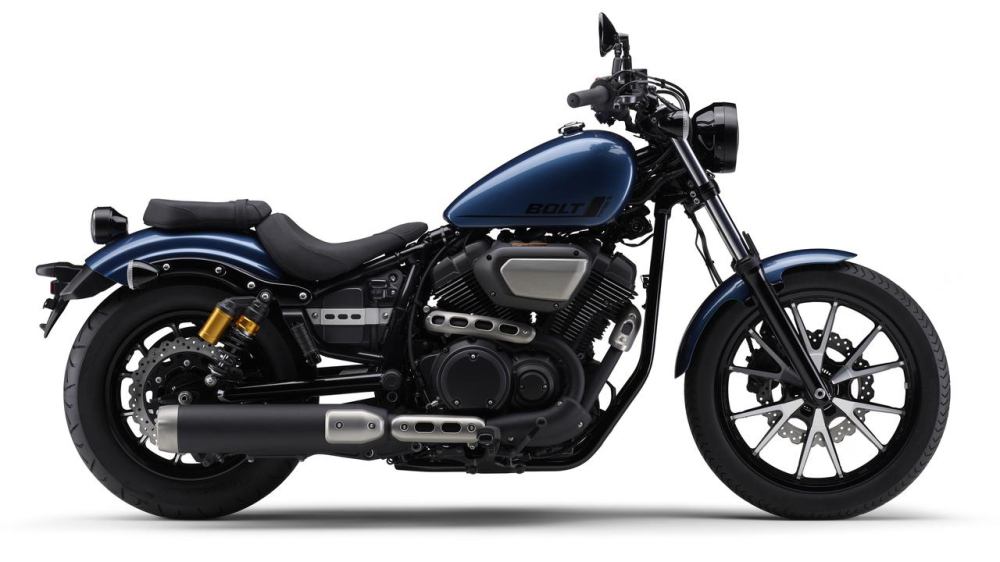 Yamaha Bolt R mang thiết kế Bobber