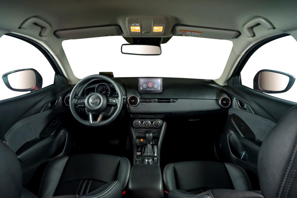 Nội thất của Mazda CX-3 Premium.