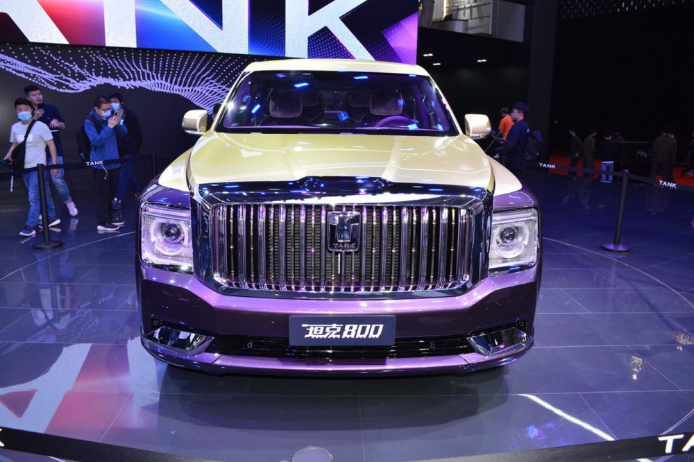 Đầu xe Great Wall Tank 800
