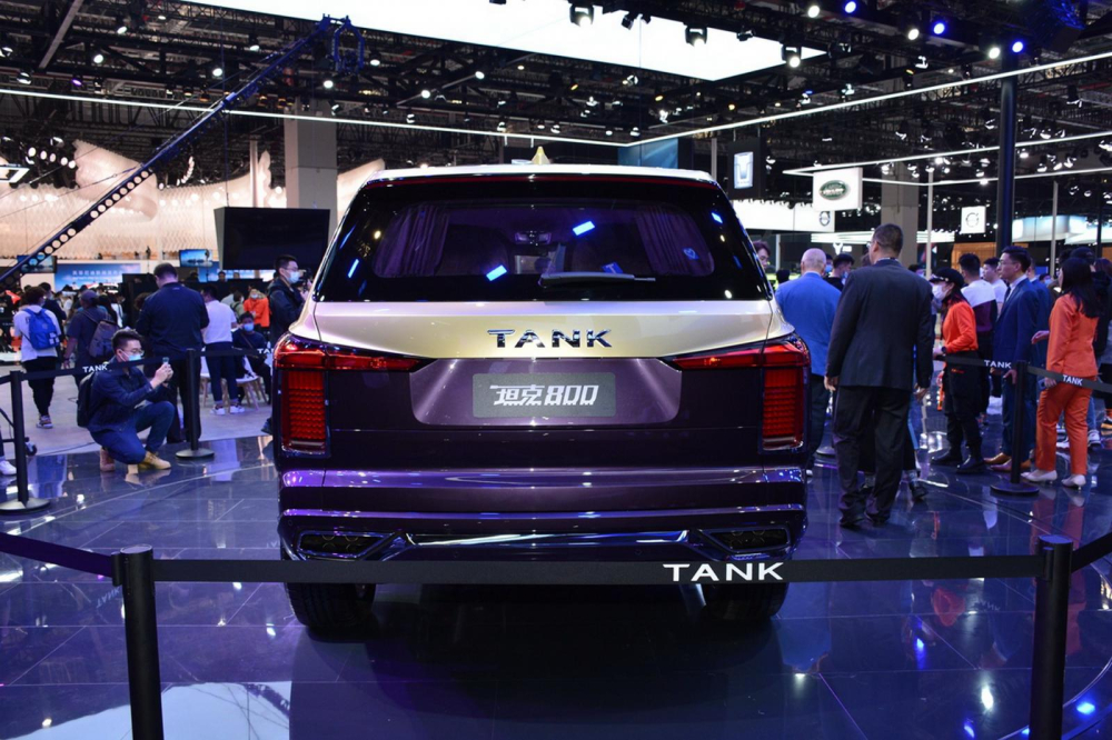 Đu&ocirc;i xe Great Wall Tank 800