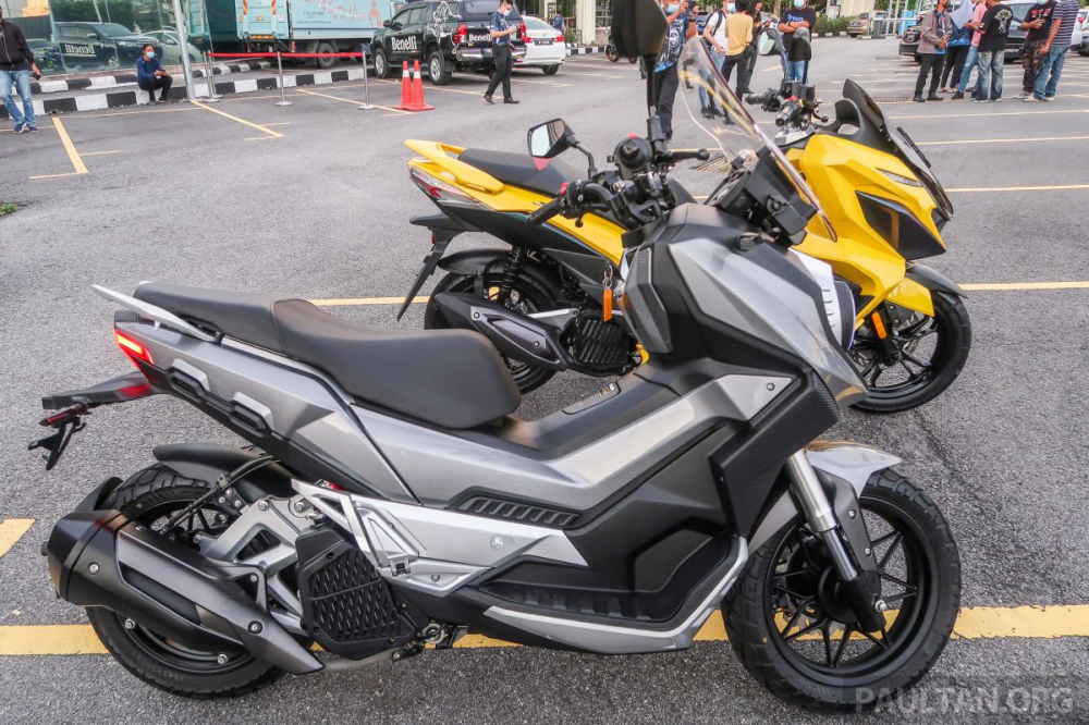 Wmoto Xtreme 150i 2021 ra mắt tại thị trường Malaysia