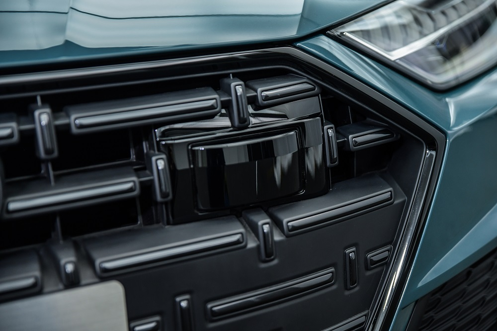 Lưới tản nhiệt của Audi A7L 2021