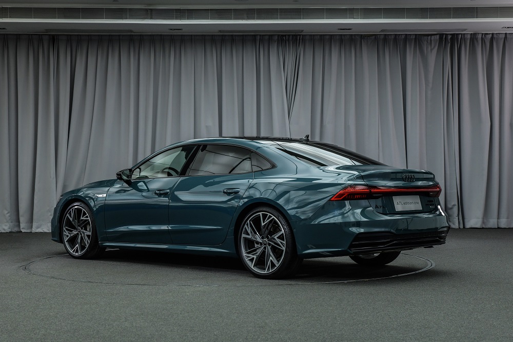 Audi A7L 2021 c&oacute; cửa d&agrave;i hơn A7 Sportback