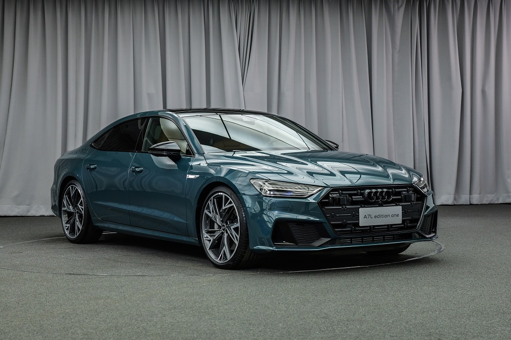 Chiếc Audi A7L 2021 n&agrave;y thuộc bản Edition One