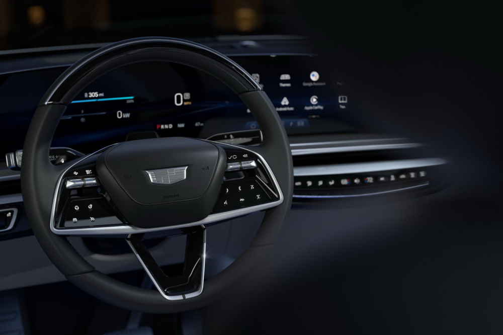 V&ocirc; lăng của Cadillac Lyriq 2023