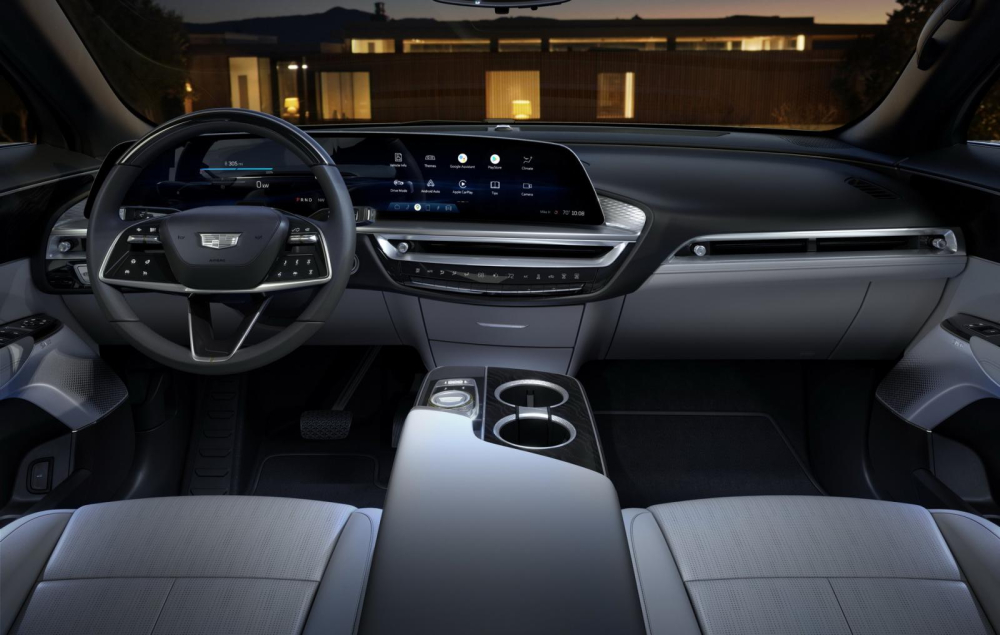 Nội thất b&ecirc;n trong Cadillac Lyriq 2023