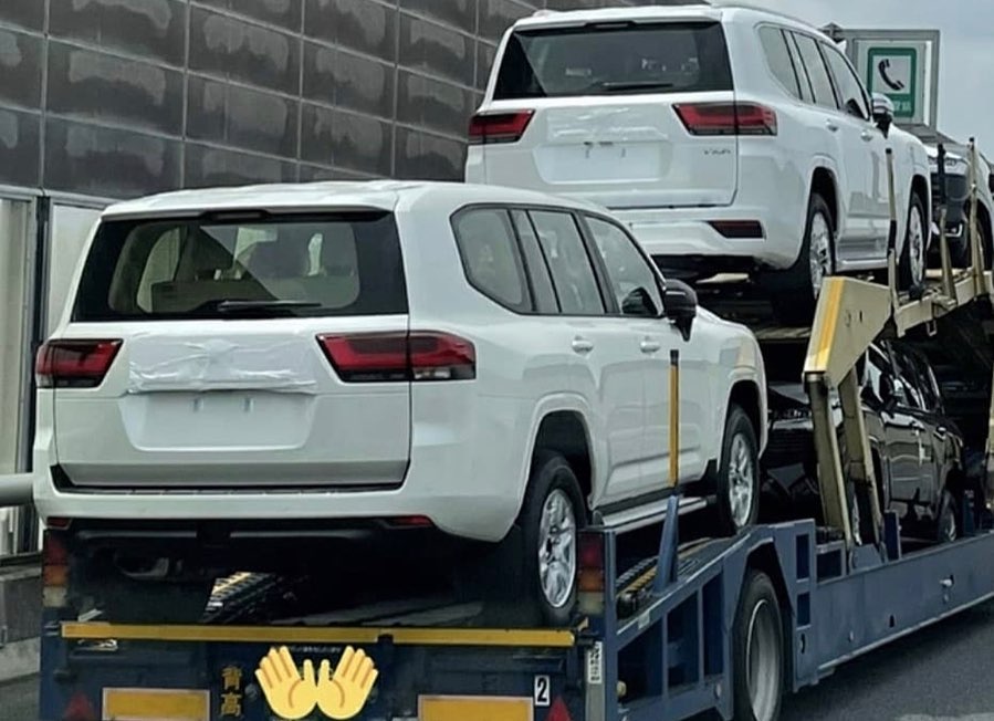 Thiết kế đằng sau của Toyota Land Cruiser 2022