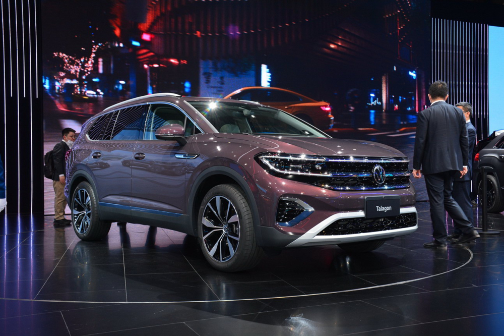 Volkswagen Talagon ra mắt trong triển l&atilde;m &Ocirc; t&ocirc; Thượng Hải 2021