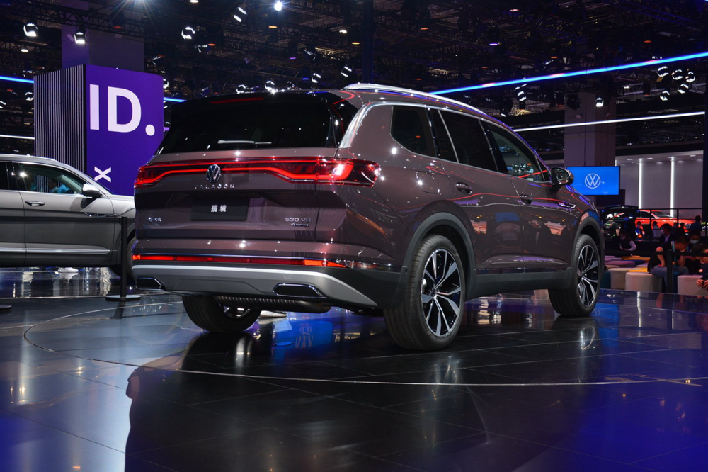 Talagon l&agrave; SUV lớn nhất từ trước đến nay của Volkswagen