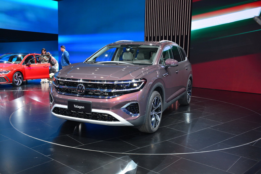 Thiết kế đầu xe của Volkswagen Talagon