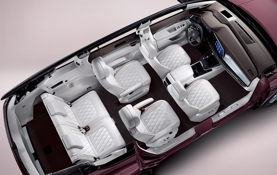 Volkswagen Talagon bản 6 chỗ