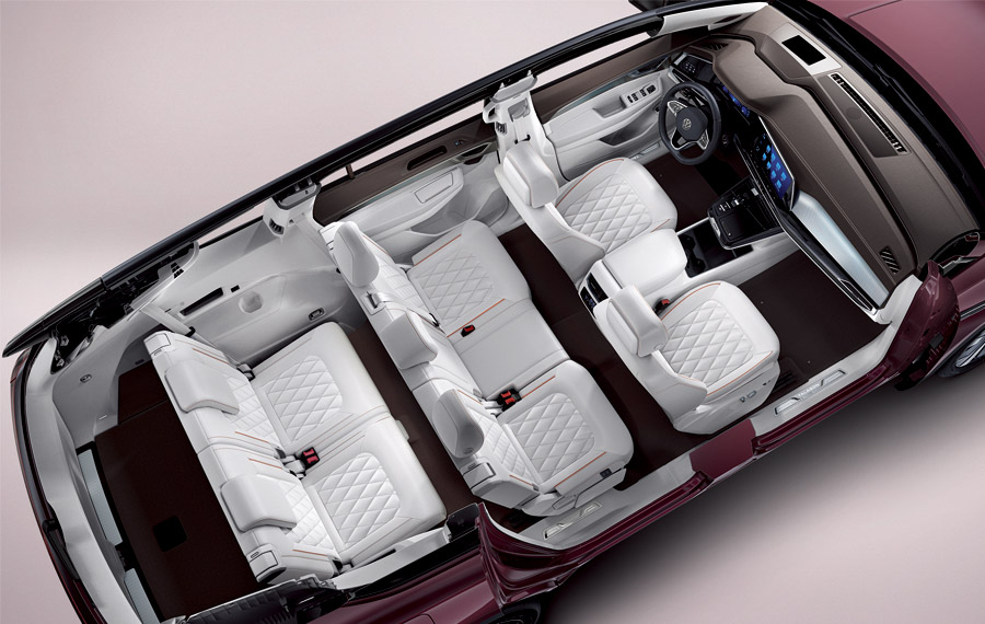 Volkswagen Talagon bản 7 chỗ