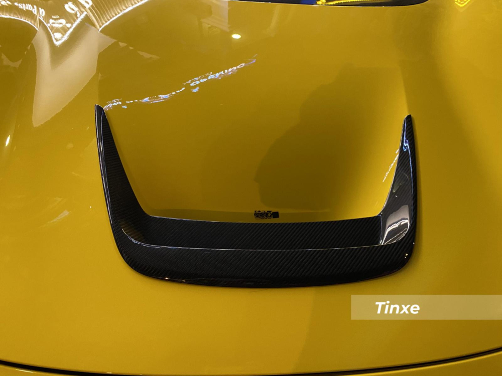 Hốc gió S-Duct của Ferrari F8 Spider