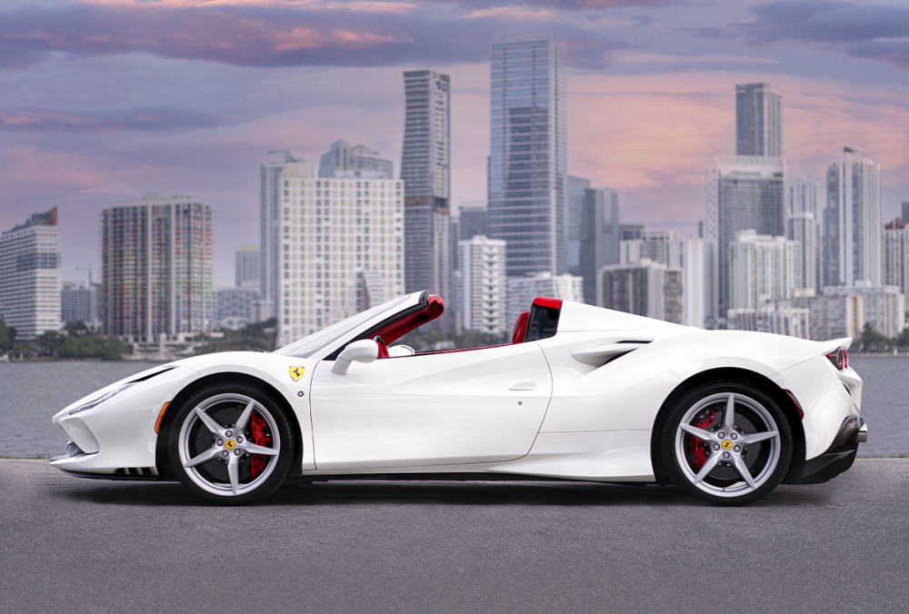 Ferrari F8 Spider đang l&agrave; si&ecirc;u xe mui trần V8 đầu bảng của h&atilde;ng xe &Yacute;