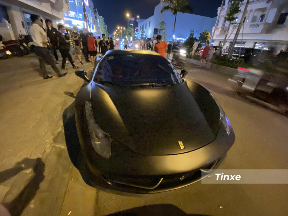 Dòng siêu xe Ferrari 458 Italia có hơn 10 chiếc tại Việt Nam