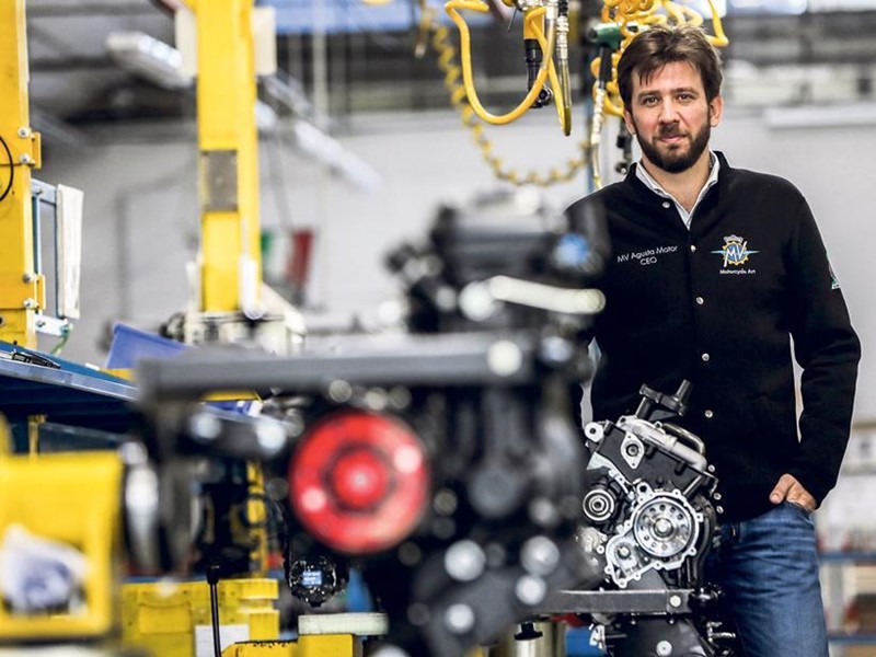 Timur Sardarov - CEO MV Agusta