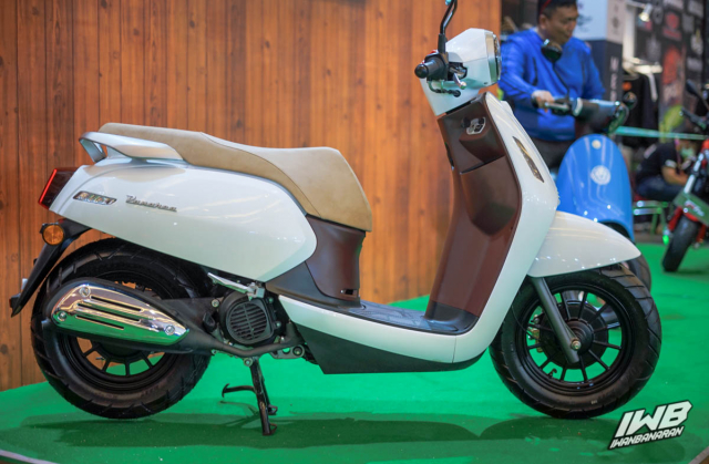 Xe tay ga đẹp mắt ho&agrave;n to&agrave;n mới của Benelli vừa ra mắt