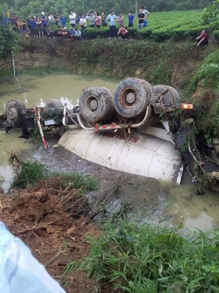 Hiện trường vụ tai nạn