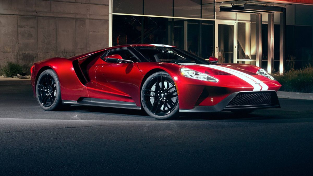 Ford GT l&agrave; si&ecirc;u xe kh&aacute; k&eacute;n chọn kh&aacute;ch mua