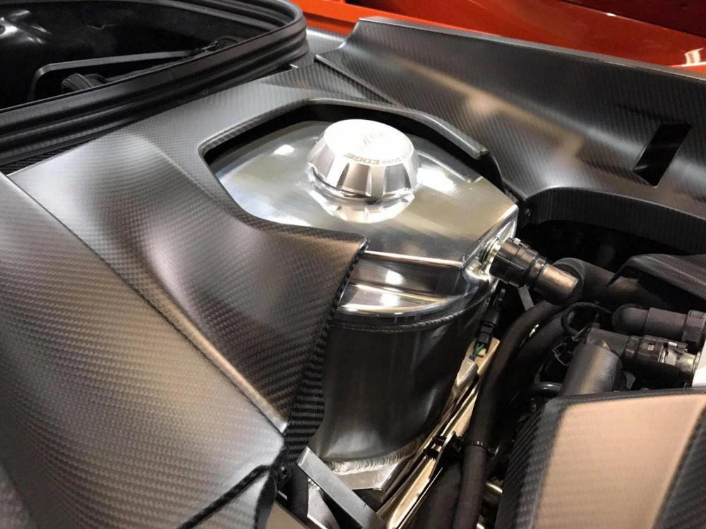 Động cơ của si&ecirc;u xe Ford GT