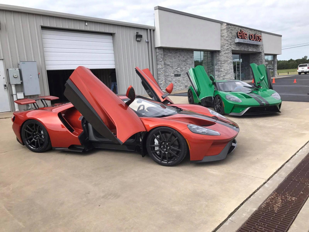 Ford GT sẽ l&agrave; si&ecirc;u xe h&agrave;ng lạ cho nh&agrave; gi&agrave;u Việt