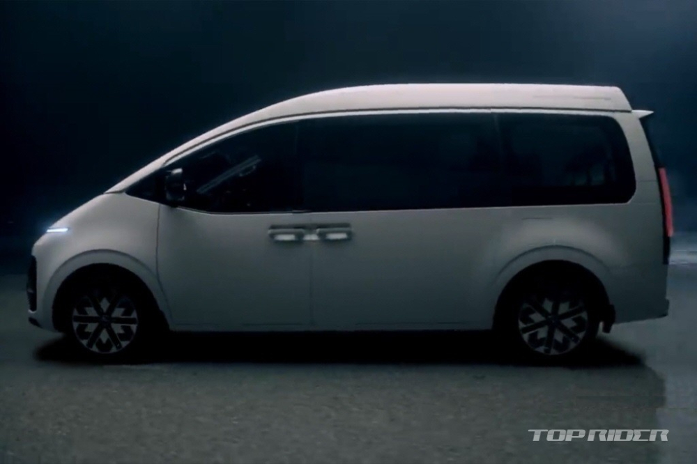 Hyundai Staria Limousine 2021 d&ugrave;ng v&agrave;nh ri&ecirc;ng