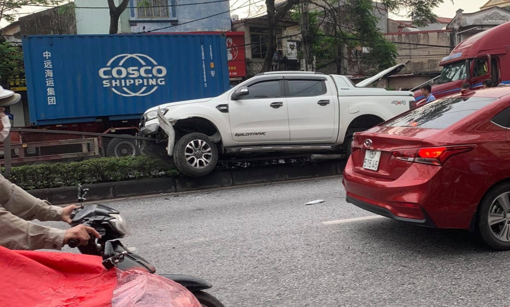 Hiện trường vụ tai nạn