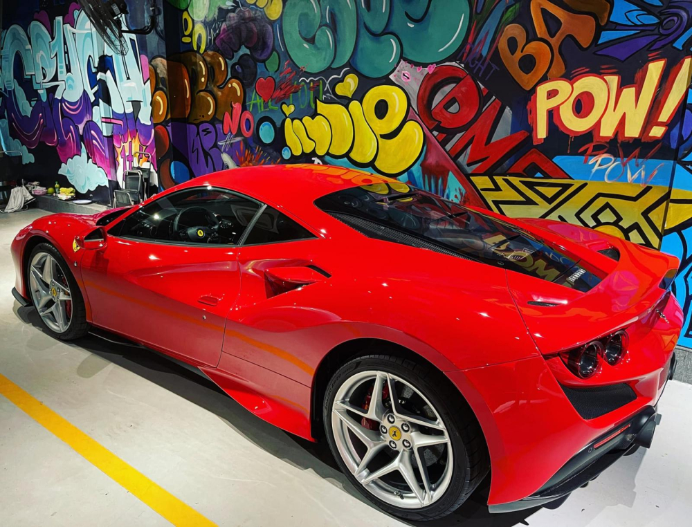 Ferrari F8 Tributo c&oacute; c&ocirc;ng suất 710 m&atilde; lực