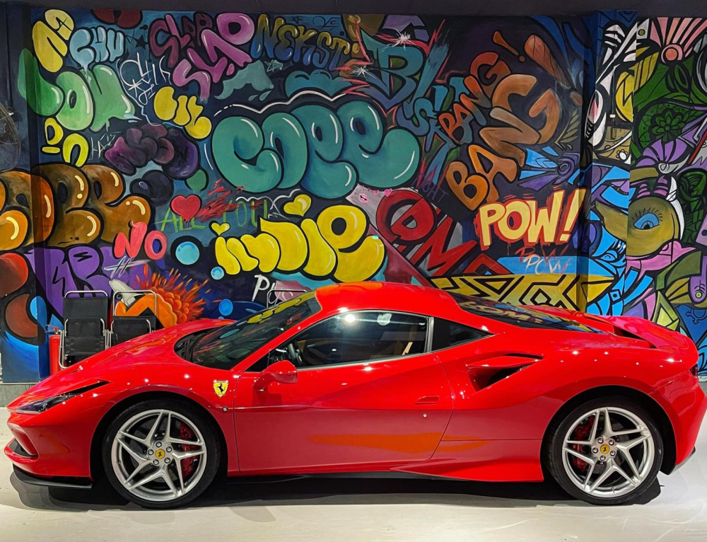 Si&ecirc;u xe Ferrari F8 Tributo thứ 3 tại Việt Nam về l&agrave;m d&acirc;u ở Vũng T&agrave;u