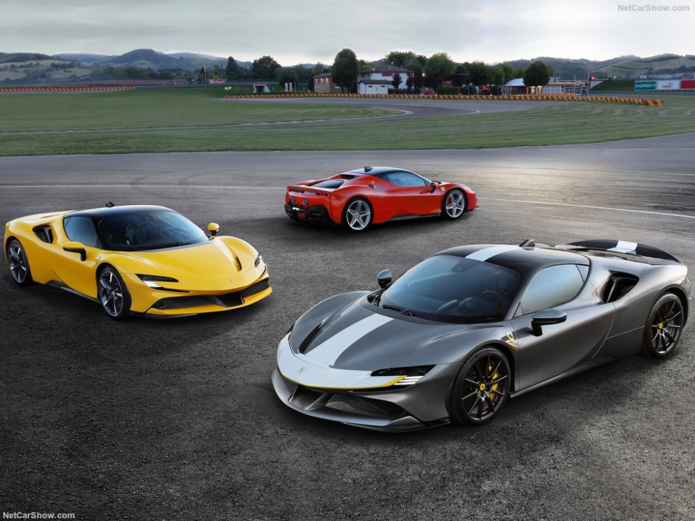 SF90 Stradale đang là chiếc siêu xe Ferrari mạnh nhất thế giới