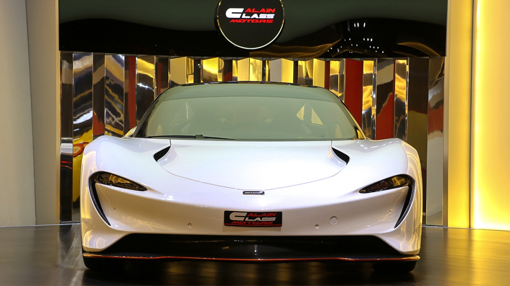 Si&ecirc;u xe triệu đ&ocirc; McLaren Speedtail đầu ti&ecirc;n đặt ch&acirc;n đến đại l&yacute; b&aacute;n to&agrave;n xe hypercar cho nh&agrave; gi&agrave;u Việt
