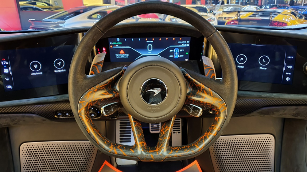 McLaren Speedtail c&oacute; tốc độ 402 km/h