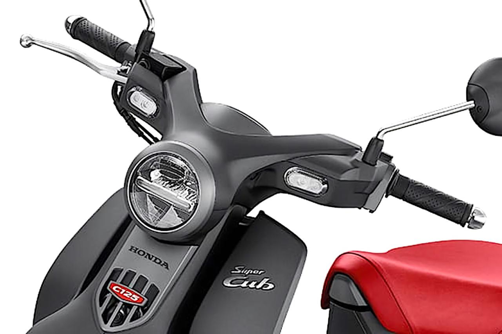 Đầu xe Honda Super Cub C125