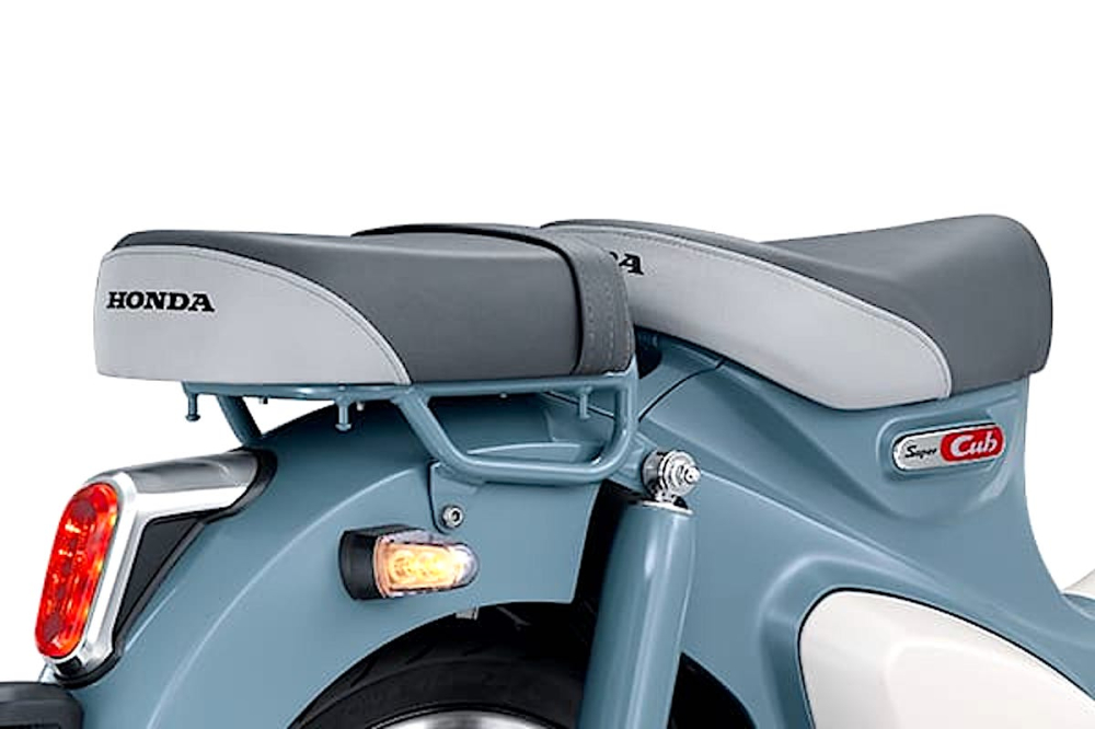 Đu&ocirc;i xe Honda Super Cub C125