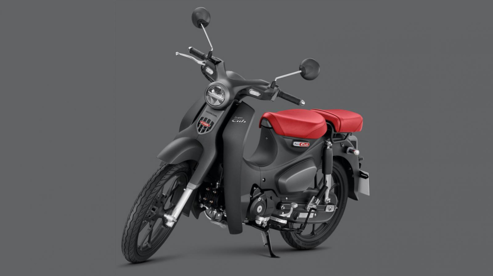 Tổng thể xe Honda Super Cub C125 2021