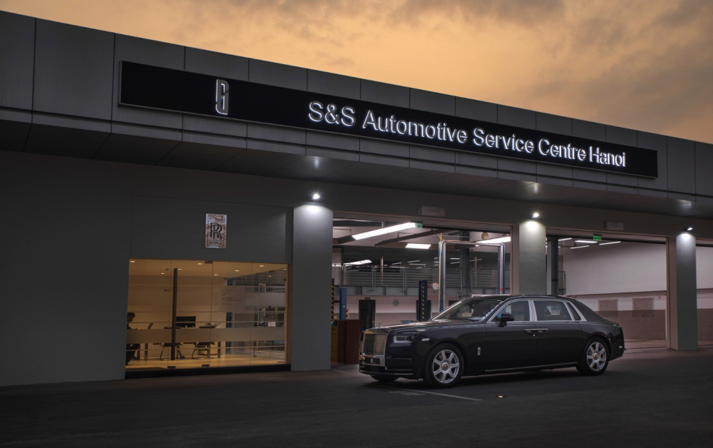 Cơ sở dịch vụ Rolls-Royce Motor Cars tại Hà Nội đã hoàn thiện việc nâng cấp và bắt đầu hoạt động trở lại.
