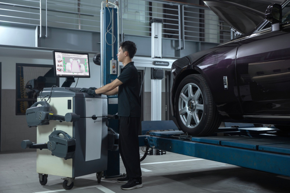 Cơ sở dịch vụ Rolls-Royce Motors Car tại Hà Nội đã được nâng cấp để đáp ứng các tiêu chuẩn mới nhất.
