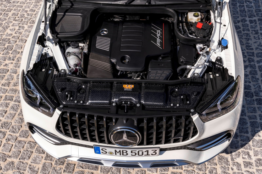 Động cơ thế hệ mới giúp Mercedes-AMG GLE 53 4Matic+ Coupe 2021 có sức mạnh sánh ngang với những nhiều mẫu xe thể thao V8.