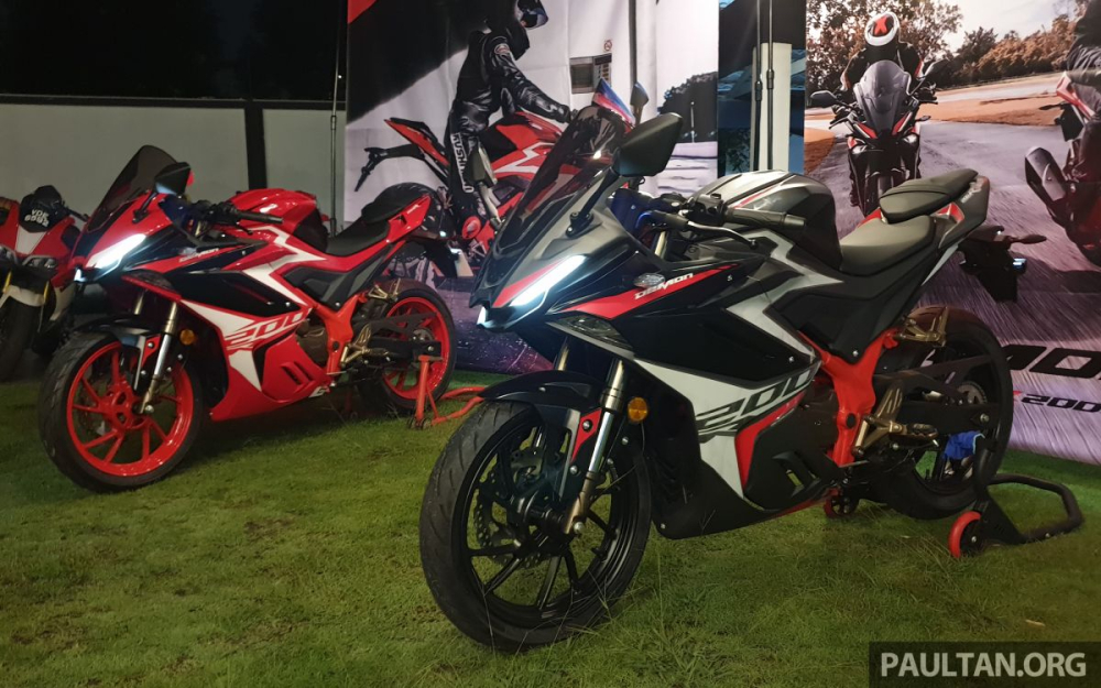 GPX Demon GR200R 2021 có mức giá bán rất tốt tại Malaysia GPX Demon GR200R 2021 có mức giá bán rất tốt tại Malaysia