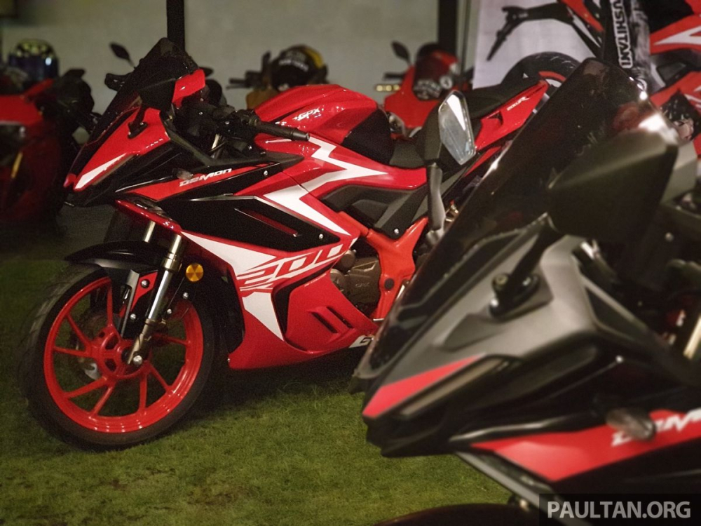 GPX Demon GR200R 2021 sở hữu thiết kế đẹp mắt GPX Demon GR200R 2021 sở hữu thiết kế đẹp mắt