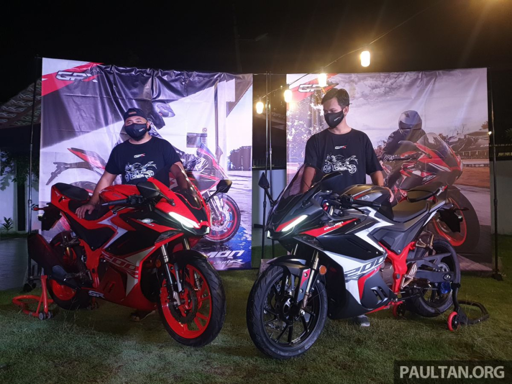 GPX Demon GR200R 2021 chính thức ra mắt tại Malaysia GPX Demon GR200R 2021 chính thức ra mắt tại Malaysia