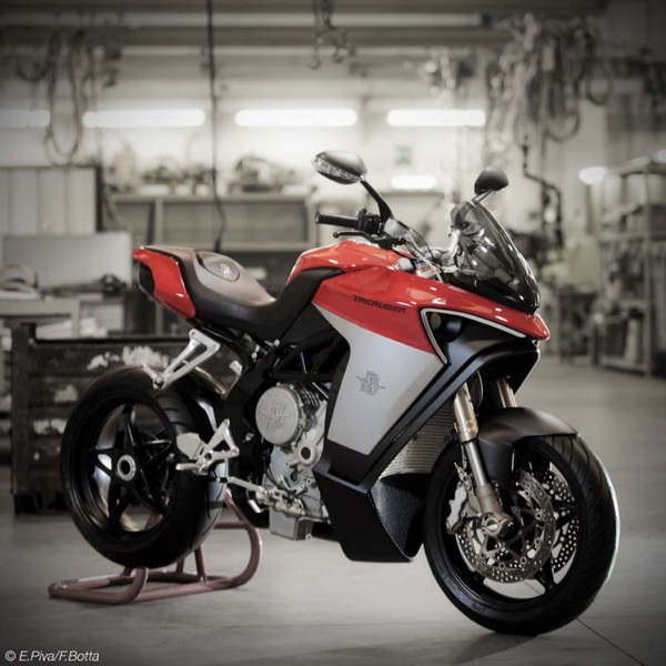 H&igrave;nh ảnh dự đo&aacute;n về mẫu xe Adventure thế hệ mới của MV Agusta