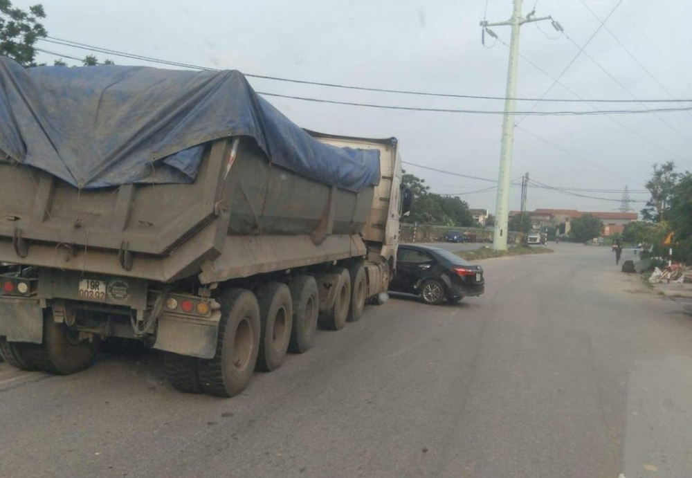 Hiện trường vụ tai nạn