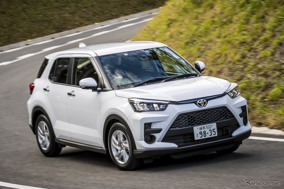 Toyota Raize 2021 trông như RAV4 thu nhỏ