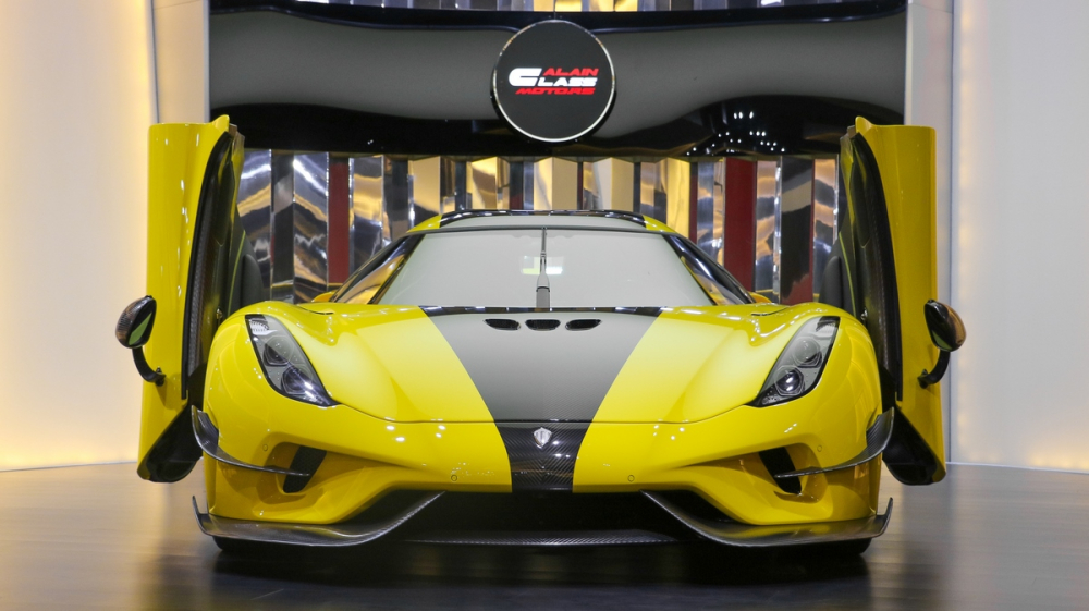 Vẻ đẹp của si&ecirc;u phẩm Koenigsegg Regera