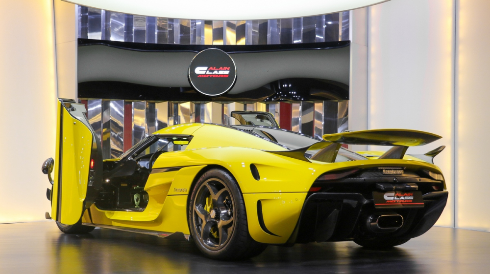 Koenigsegg Regera n&agrave;y rất c&oacute; thể về đội của Ho&agrave;ng Kim Kh&aacute;nh