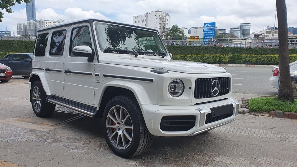 Diện mạo của Mercedes-AMG G63