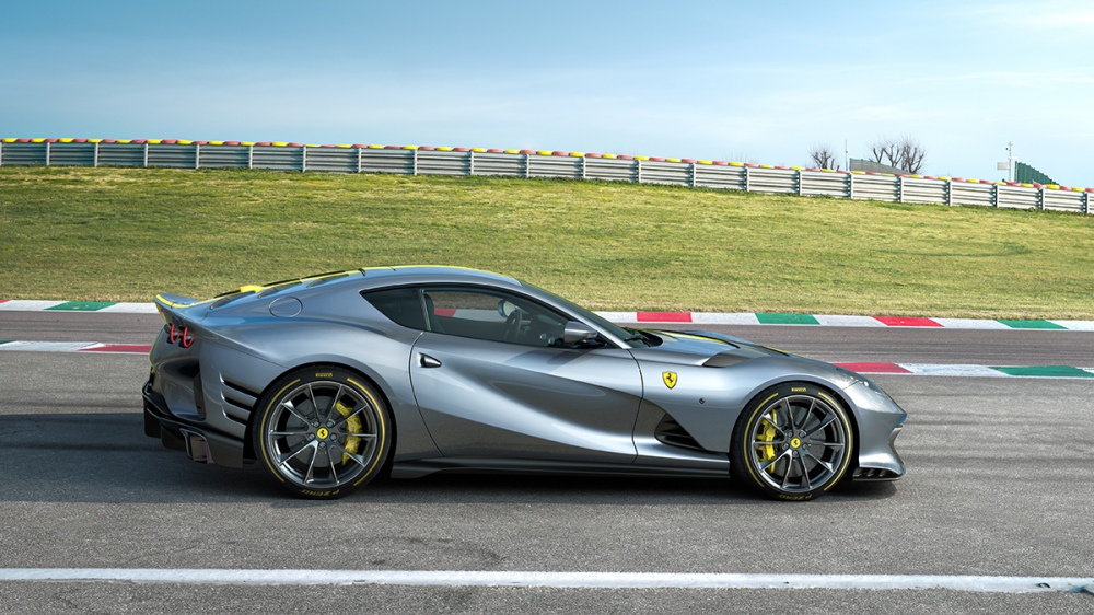 Chiếc siêu xe mới của Ferrari sẽ rất đặc biệt và có số lượng giới hạn.